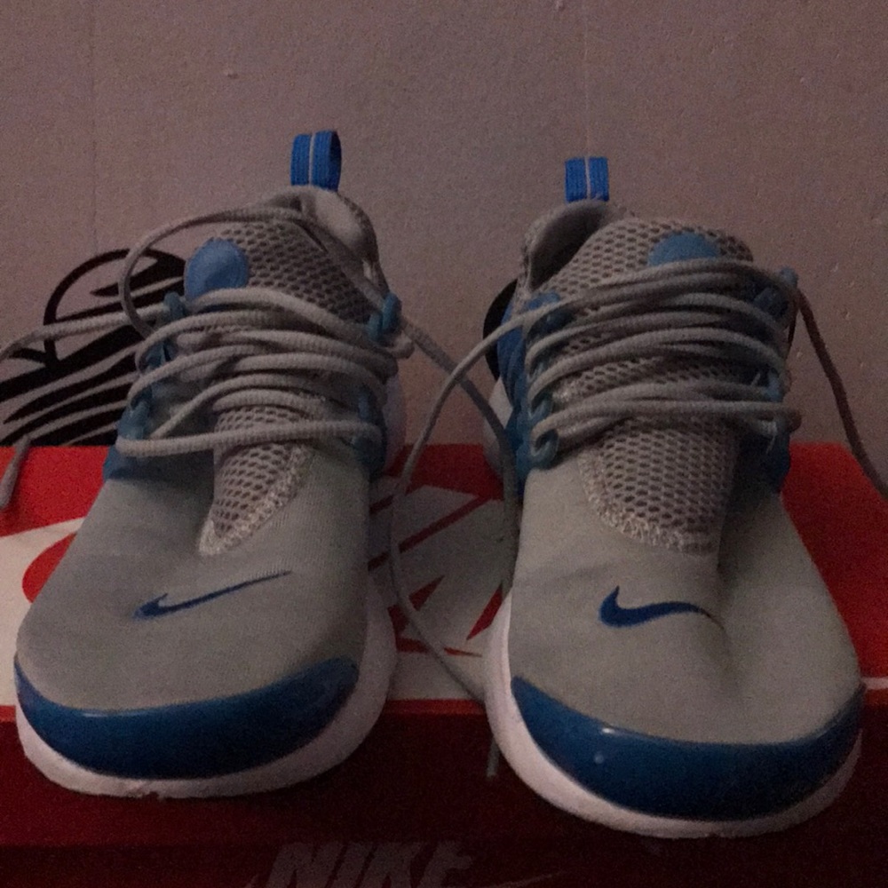 Gray/Teal/White Nike Air Presto
